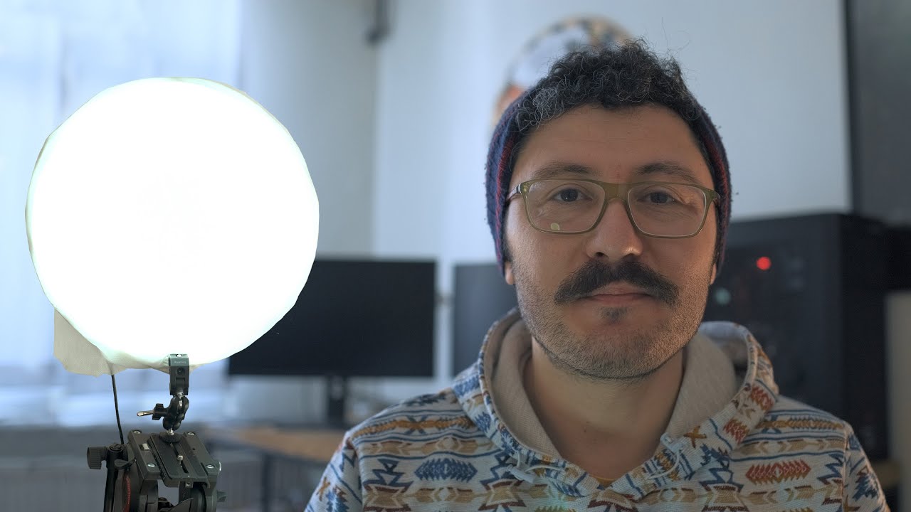 Как сделать видео свет в домашних условиях?