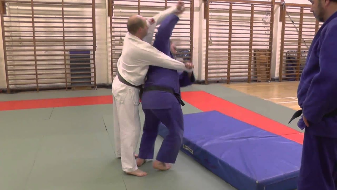 Judo - Sode-tsurikomi-goshi Richard Nash (GBR)
