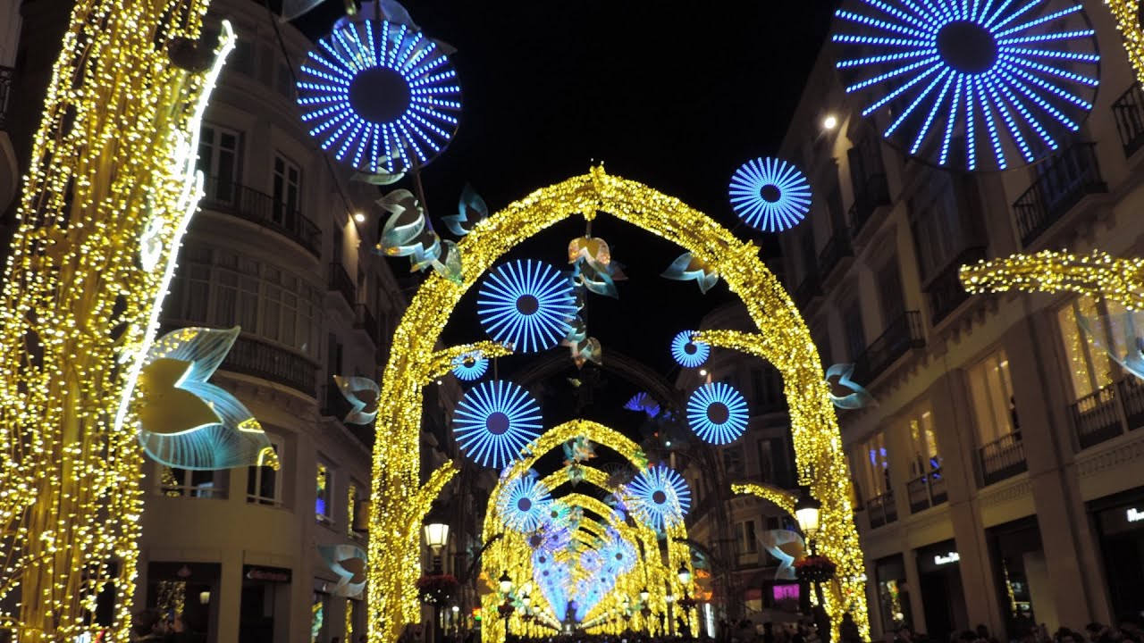 ALUMBRADO DE NAVIDAD CALLE LARIOS | MÁLAGA 2021