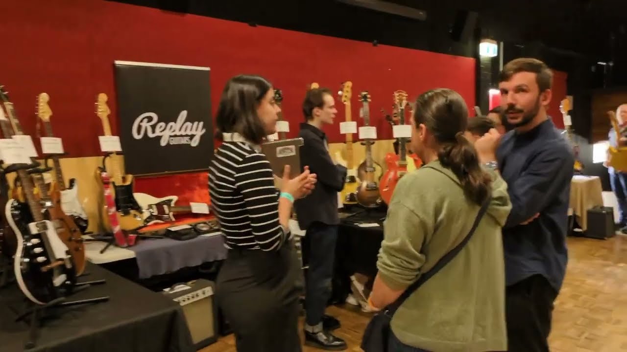 The National Vintage Guitar Expo 2024 - Capital Vintage Guitars