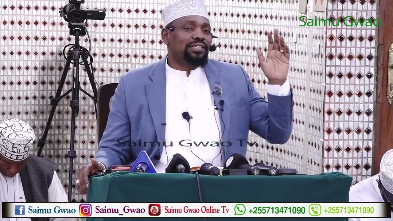SHEKH WALID SURAT ROOM, BIBLIA ILIVYOCHAKACHULIWA KUWEKWA MANENO YA WATU,  QURAN HAIKUCHAKACHULIWA