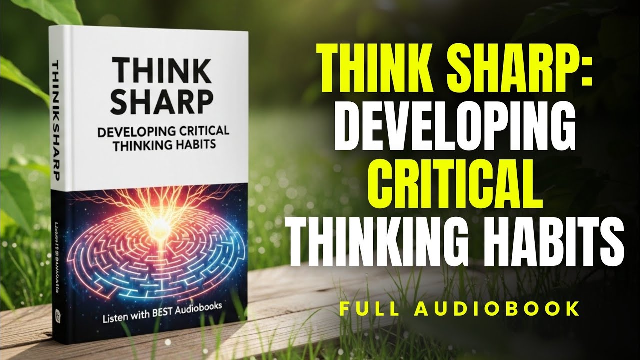 Think Sharp: Развитие навыков критического мышления | Аудиокнига