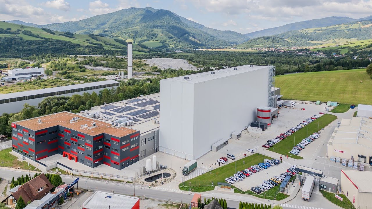 Rundgang Multi-Solution Warehouse mit Hochregallager und AutoStore