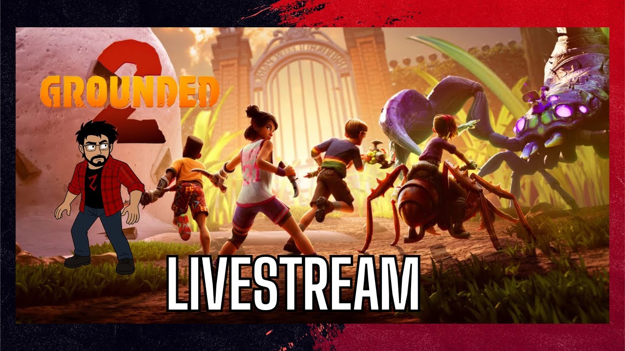 🔴 LIVE ll Motion, Madness MONDAYS!!! Grounded 2 Co-Op with Friends