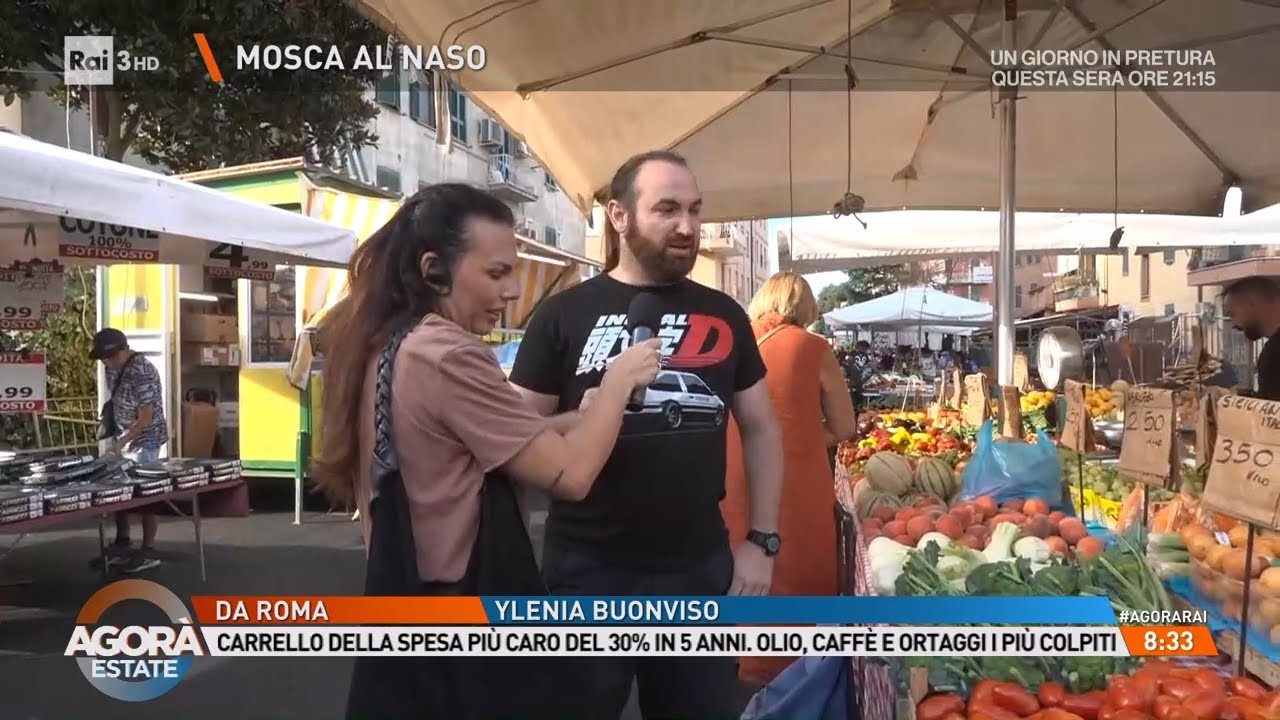 In Italia cresce l'inflazione (3,3%): stangata su bollette e trasporti - Agor&agrave; Estate 02/09/2026