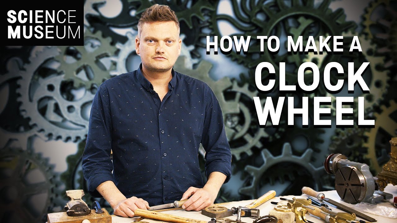 How to make a clock wheel I Shaping Science episode 3