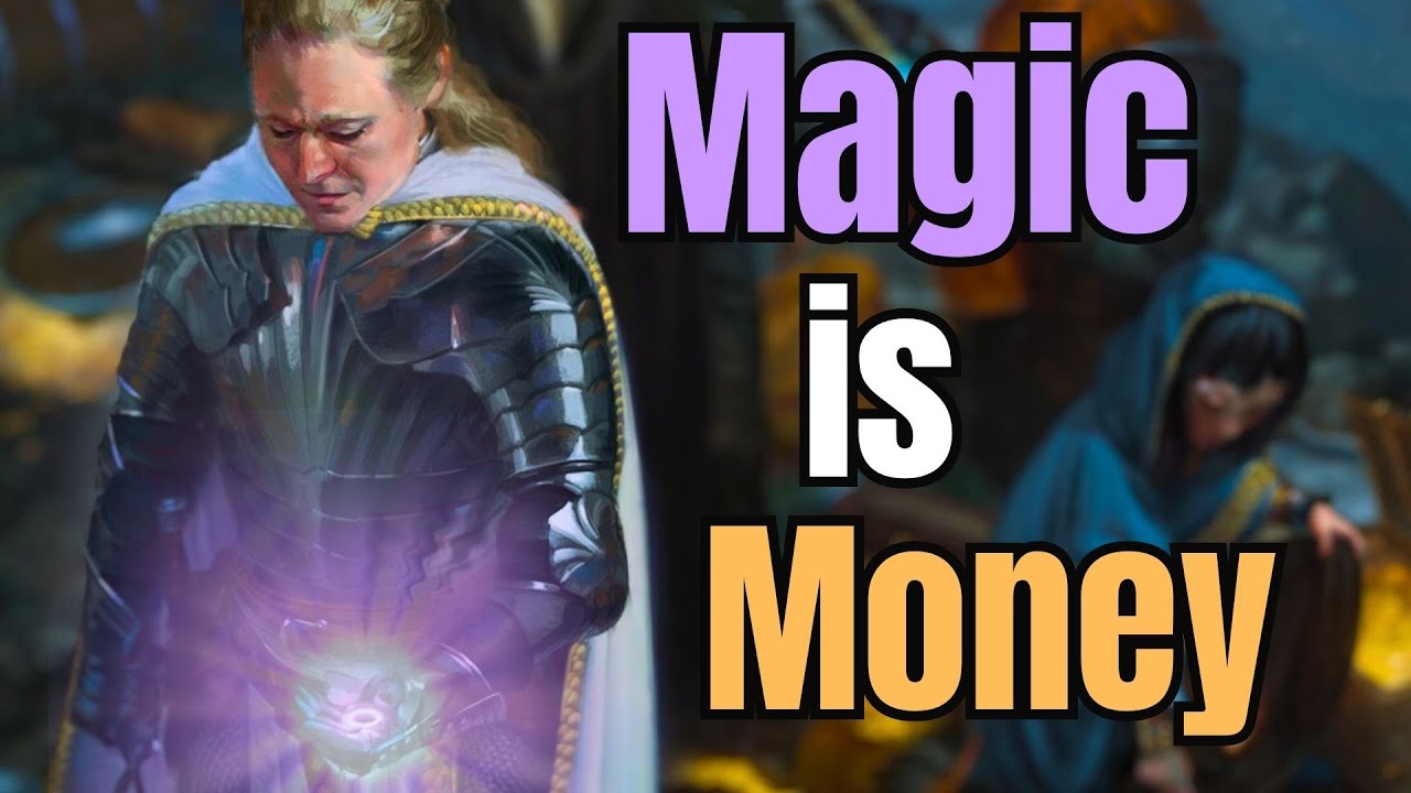 Magic Items Shouldn't be For Sale