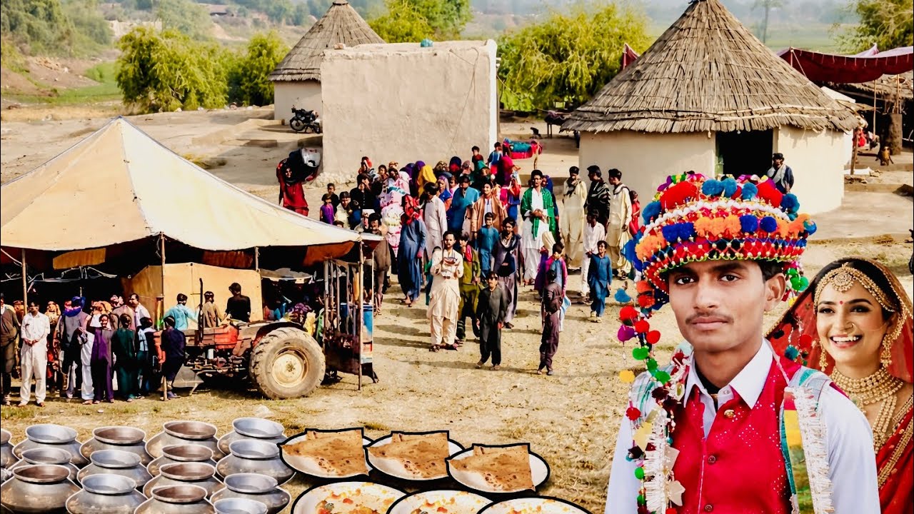 Traditional Hindu Wedding in Sindh Pakistan | Village Marriage