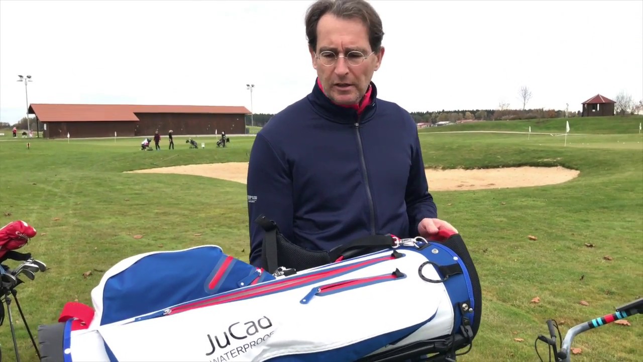 JUCAD Golfbag 2 in 1 Waterproof