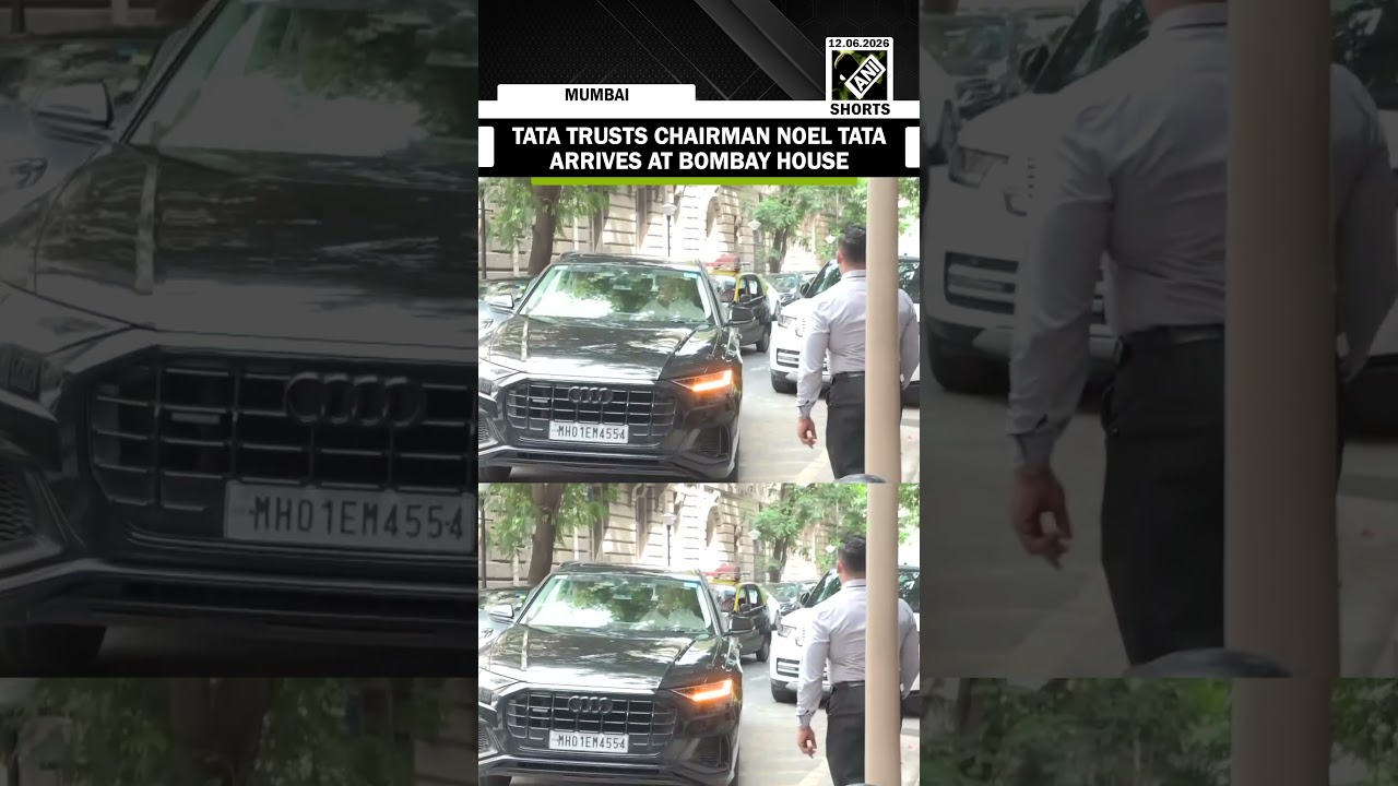 Chairman of Tata Trusts Noel Tata arrives at Bombay House ahead of the Tata Sons board meeting