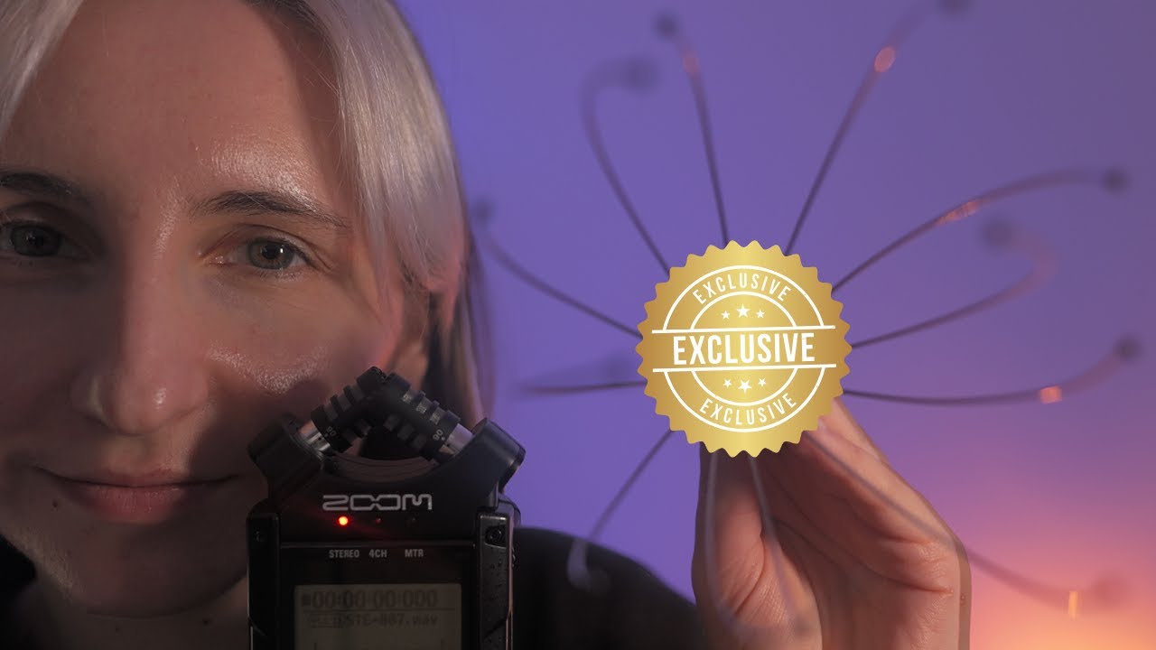 Concept ASMR Exclusif : je pimente chaque trigger par une ambiance sonore
