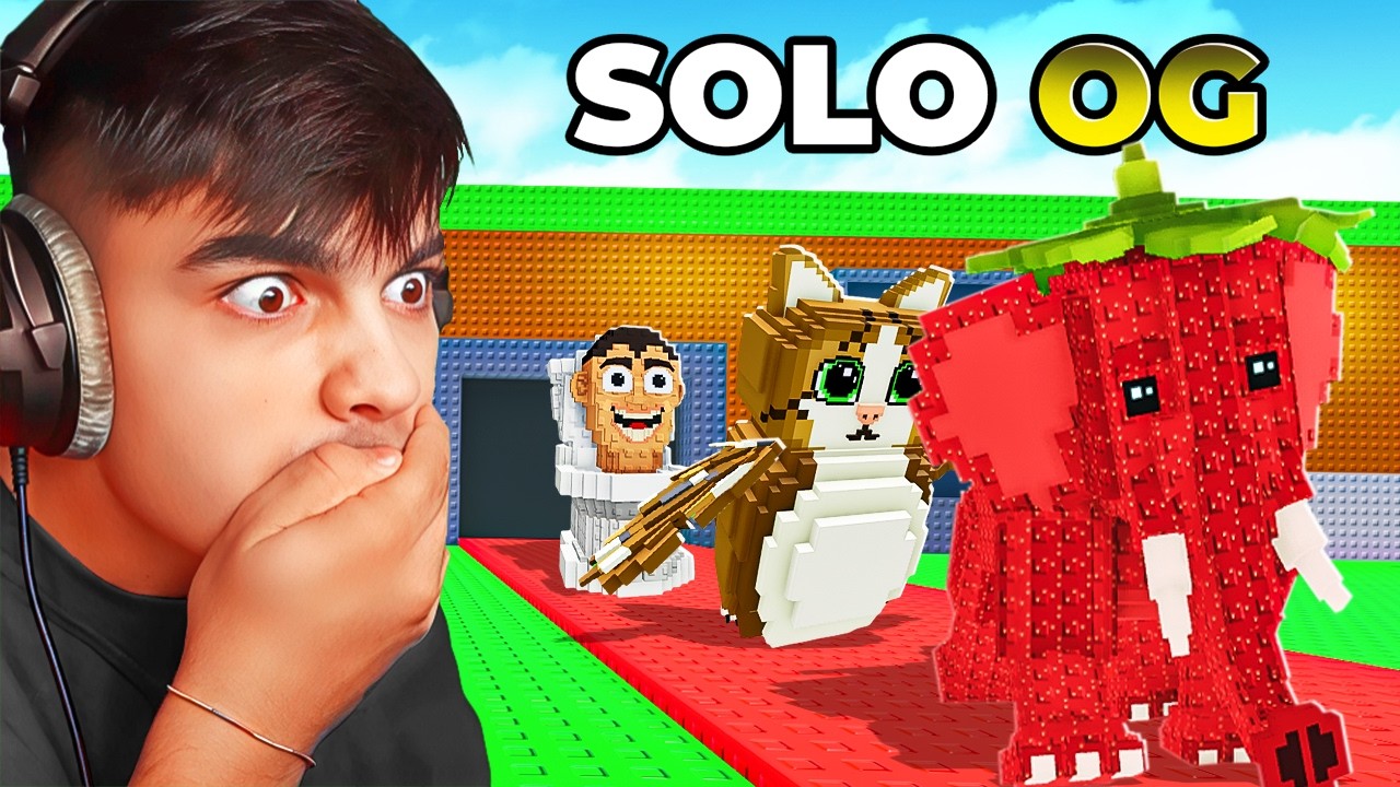 Pasé de 0$ - 100 TRILLONES solo con BRAINROTS OG en Steal a Brainrot