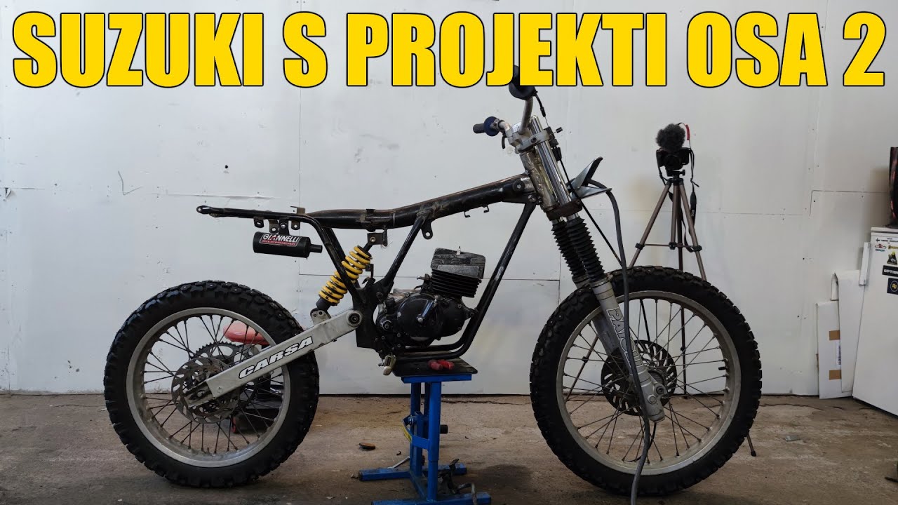 Alustan suunnittelua / Suzuki S Projekti Osa 2!
