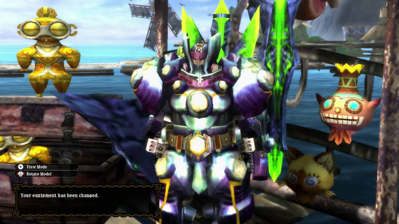 Gunlance Guide for MH3U