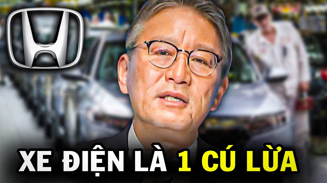 TIN NÓNG! CEO Honda Công Bố Gây Sốc Toàn Bộ Ngành Sản Xuất Xe Điện Thế Giới