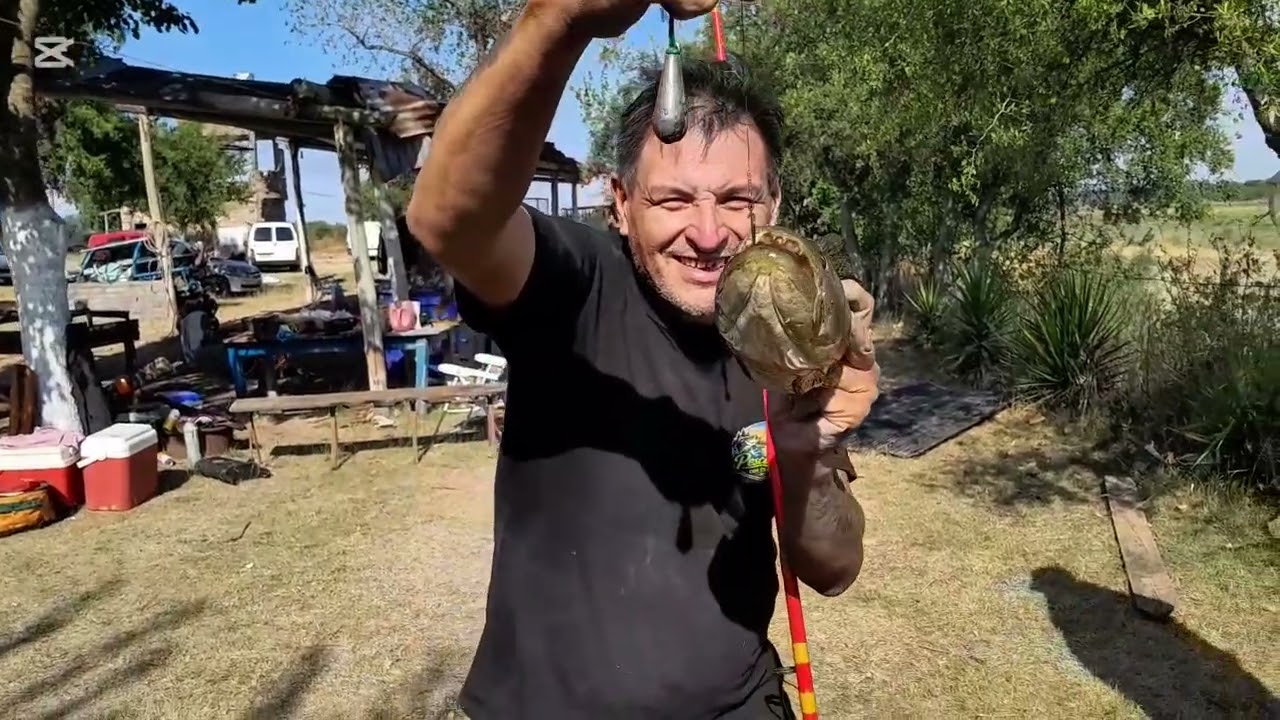 Pesca en tosquera misteriosa !!!!