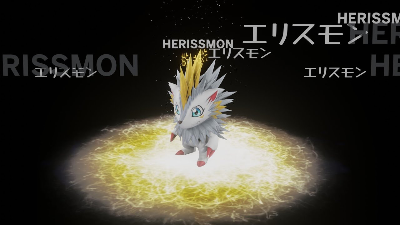 Herissmon Full Digivolution Line