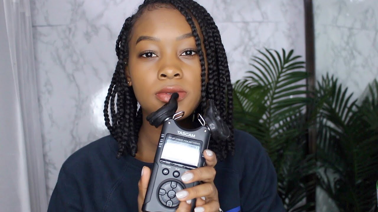 ASMR ~ Super Ear Tingles, Inaudible Whispering