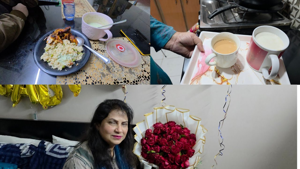 Congratulations  it's  a boy//mater pulao k sath chicken  Tikka or kabab//dental problem//