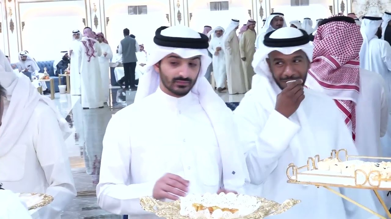 افراح  المنصور حفل زفاف عبدالله صلاح مخلف المنصور العنزي ٢٠٢٢/٣/٩