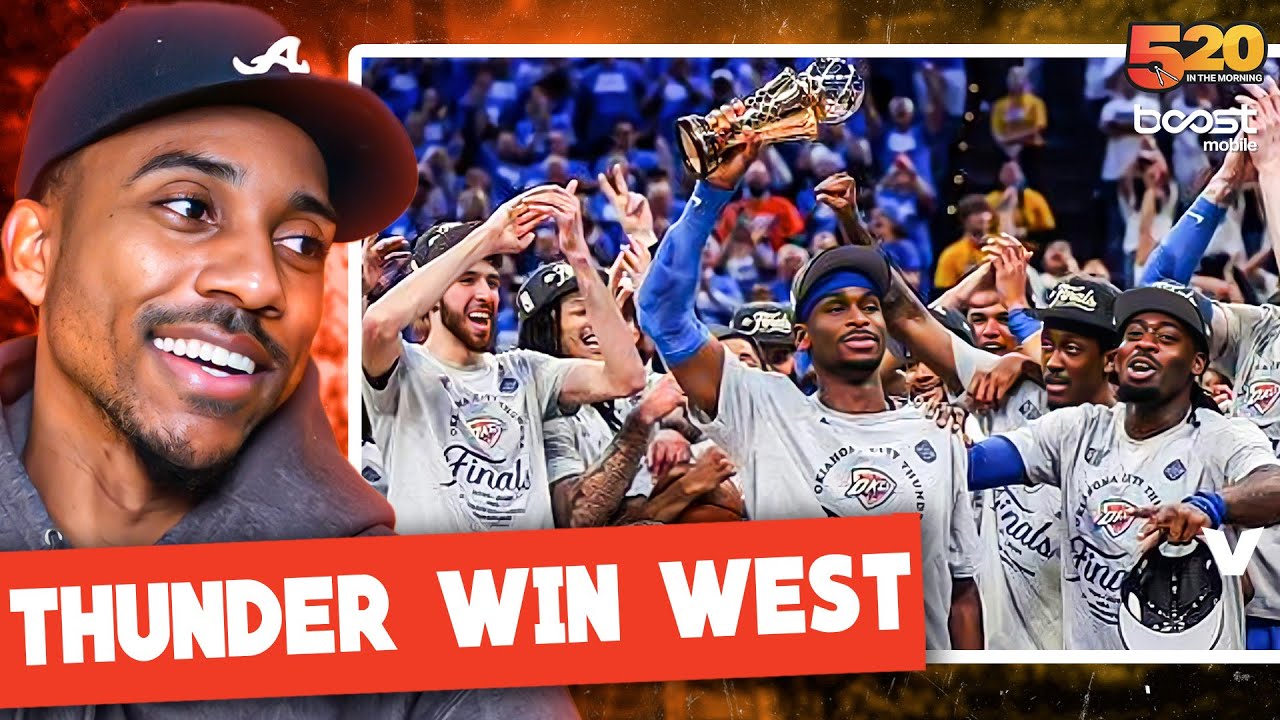 Jeff Teague REACTS to Thunder WINNING West, advance to NBA Finals & eliminate T'Wolves | Club 520
