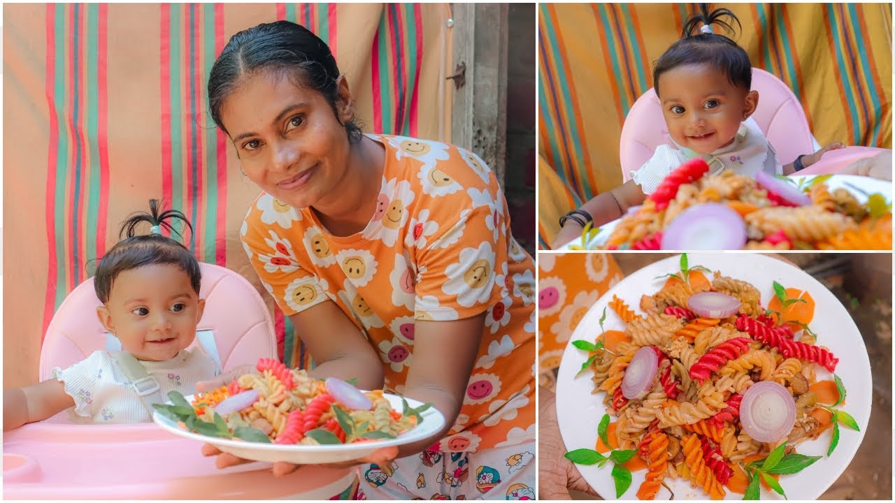 පොසත් අයට විතරද ගැස් එකේ උයන්න පුළුවන් යාලුවනේ 🙁(The Most Delicious Way I Made Pasta ) රසම රස පැස්ටා