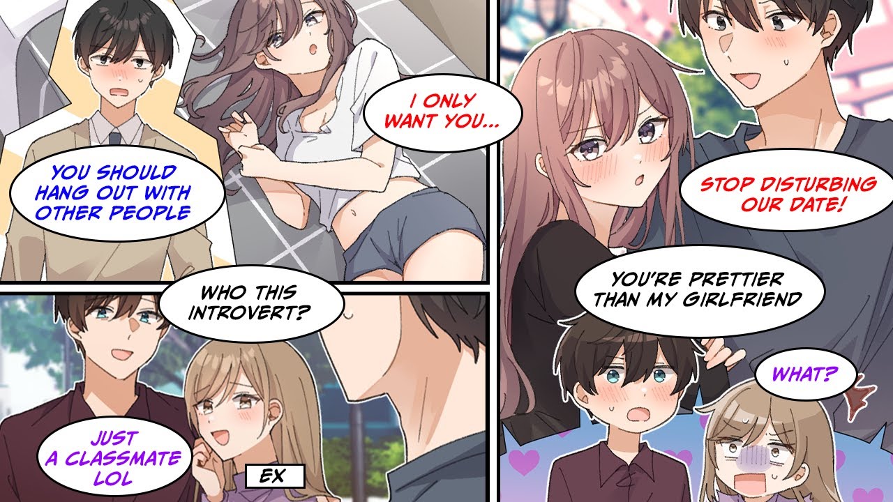 [Manga Dub] My childhood friend, who shows no interest in romance, often hangs around at my place