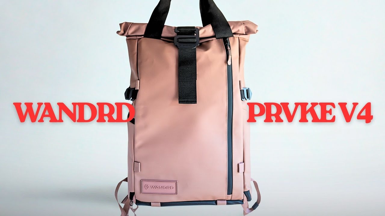 WANDRD PRVKE V4 Review &ndash; The Ultimate Camera Bag for Travel?