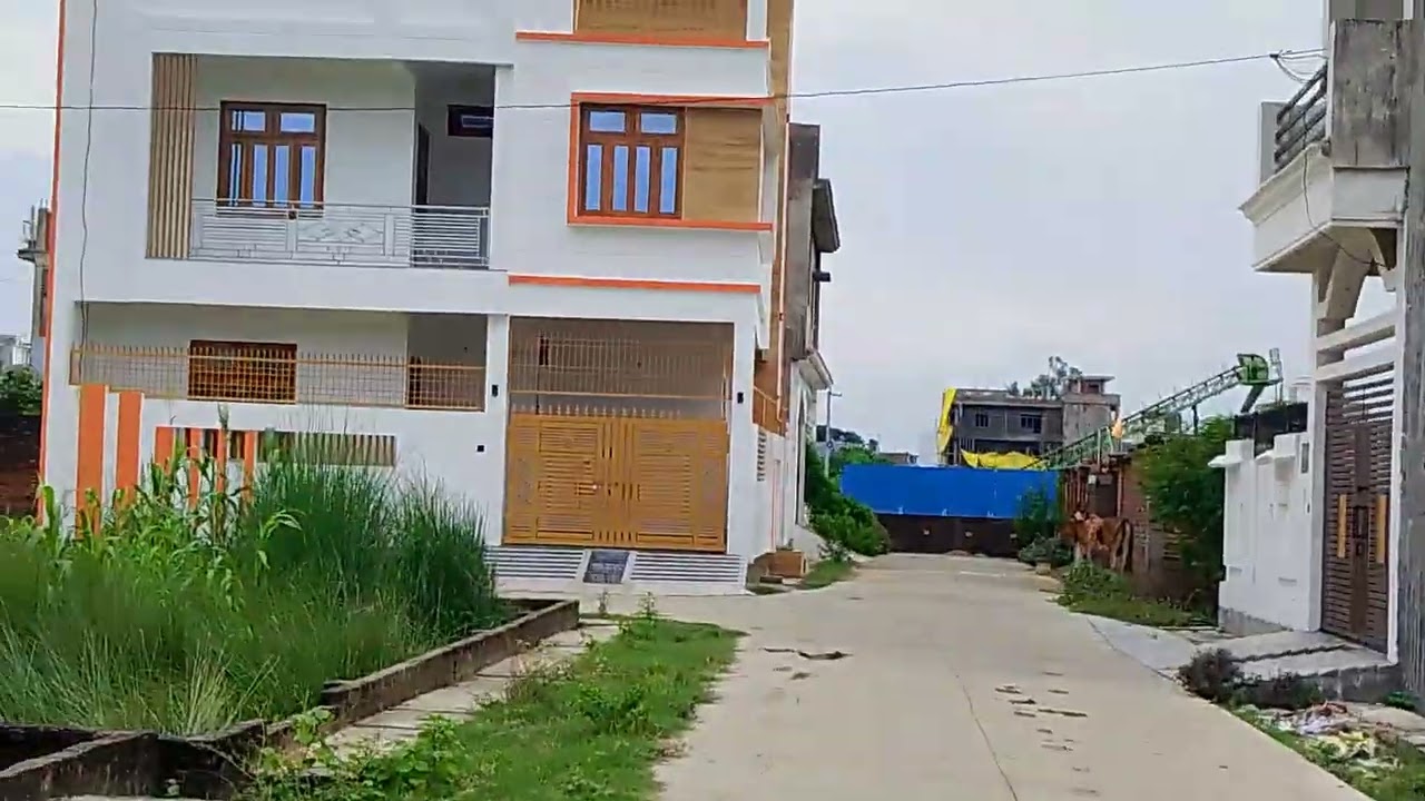 Plot sale sictaur chouraha Taramandal road Gorakhpur Near vastu vihar colony mo.7081493747