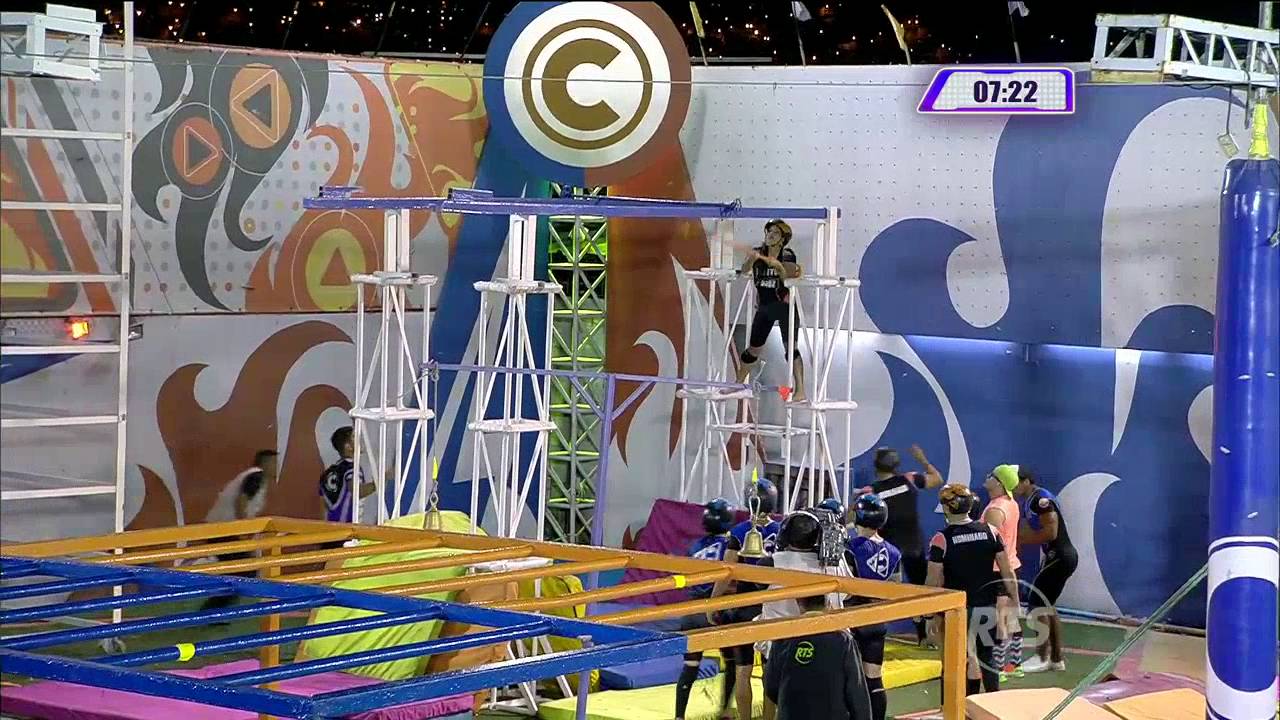 Azules y naranjas se enfrentaron en el gran 