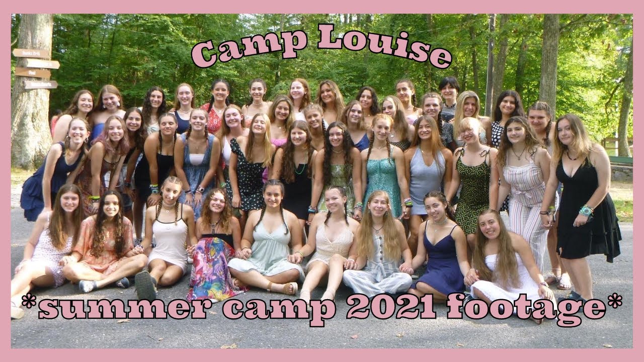 Camp Louise *summer camp 2021 footage* ~Vlogs With Victoria~