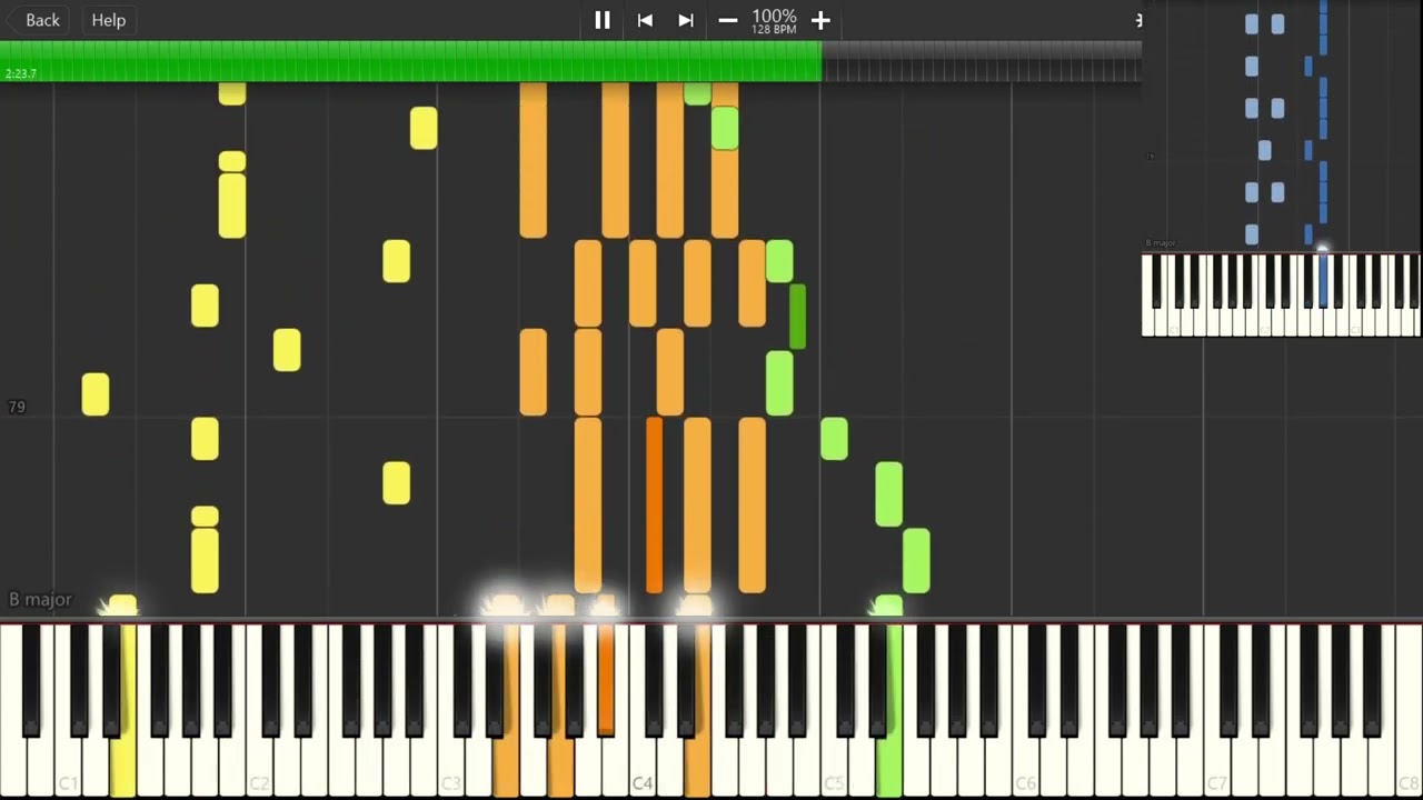 Powapowa-P/椎名もた「ピッコーン！！」Pikkooon!! Synthesia