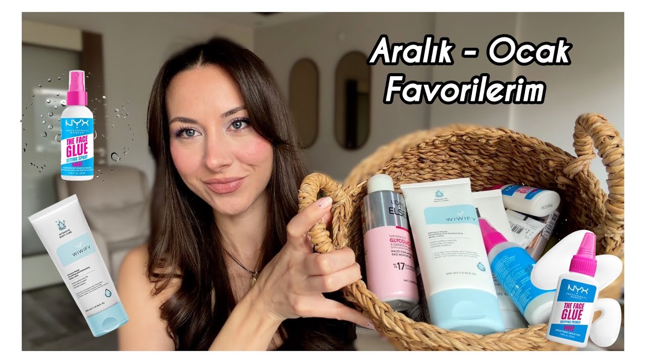 ARALIK-OCAK AYI FAVORİLERİM 😍
