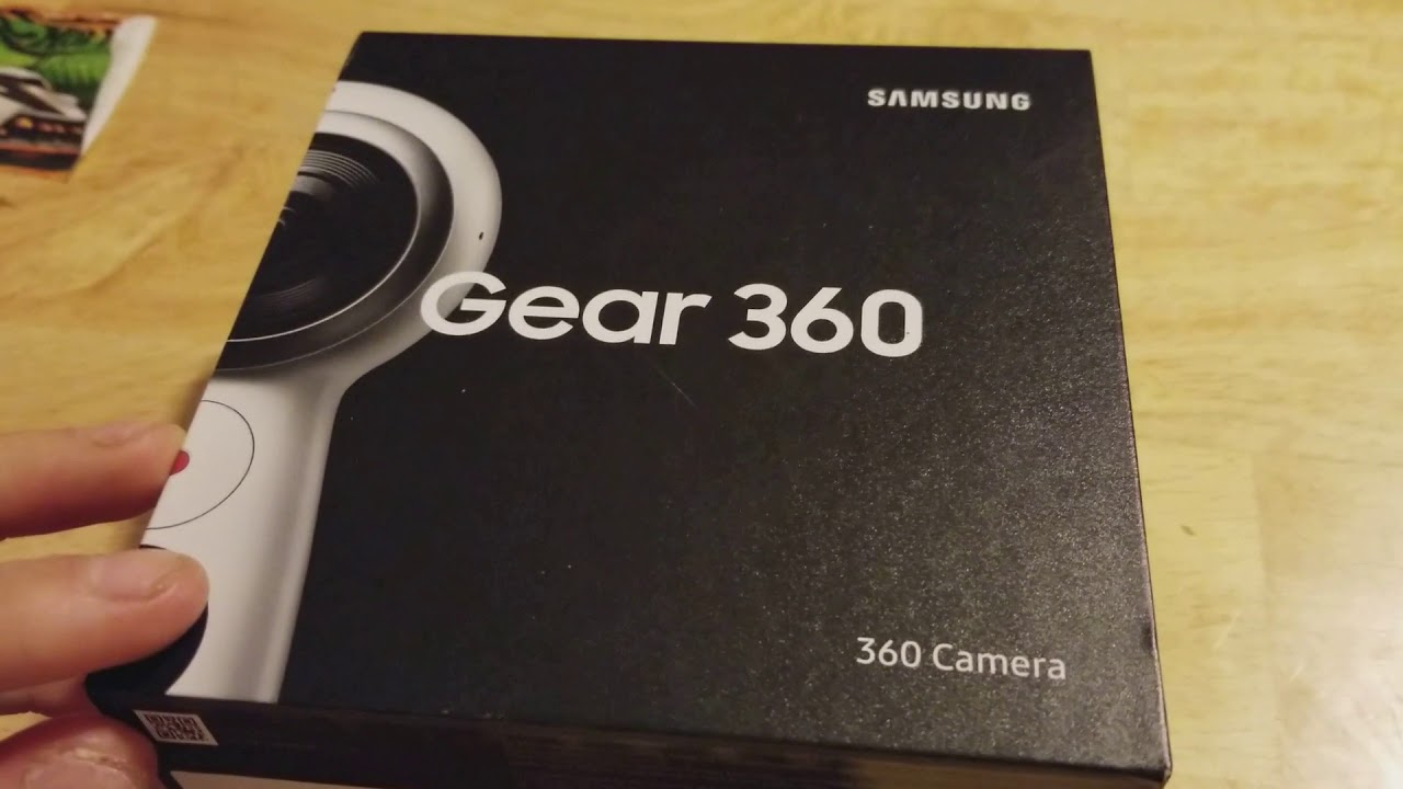 problem with  samsung gear 360