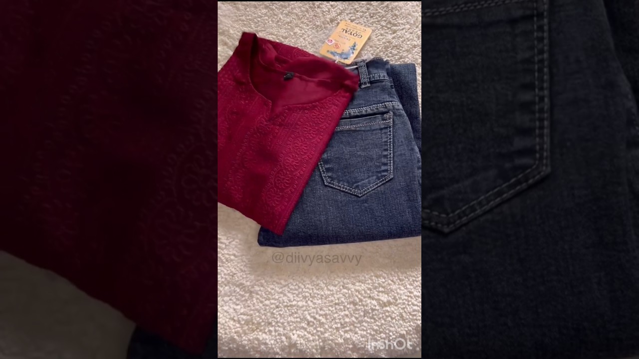 Find stylish Kurtis with jeans only on Meesho!