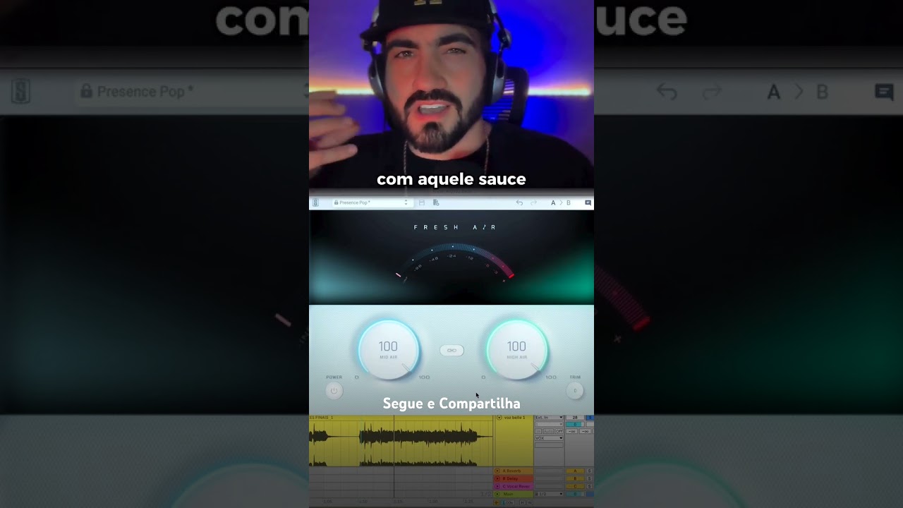 Djcoala junto com Academia de Beats mostra os plugin top de lina