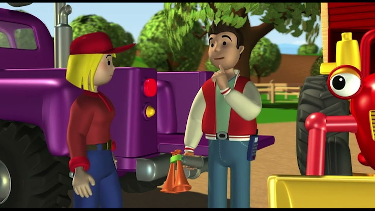 Learn with Tractor Tom | The new scarecrow COMPILATION | Cartoon for Kids