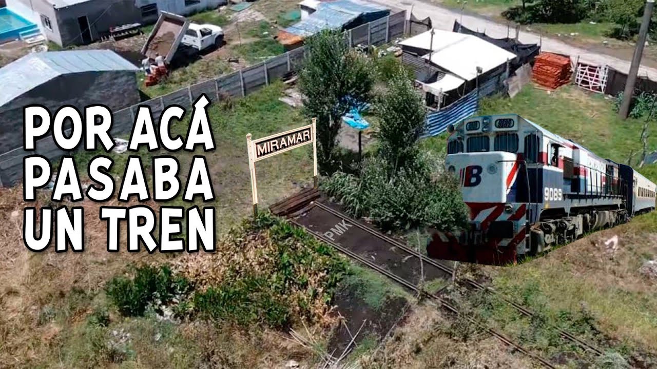 🚨🚨ALERTA !!! 🚂 CADA VEZ PEOR RAMAL USURPADO MAR DEL PLATA MIRAMAR TRENES ARGENTINOS