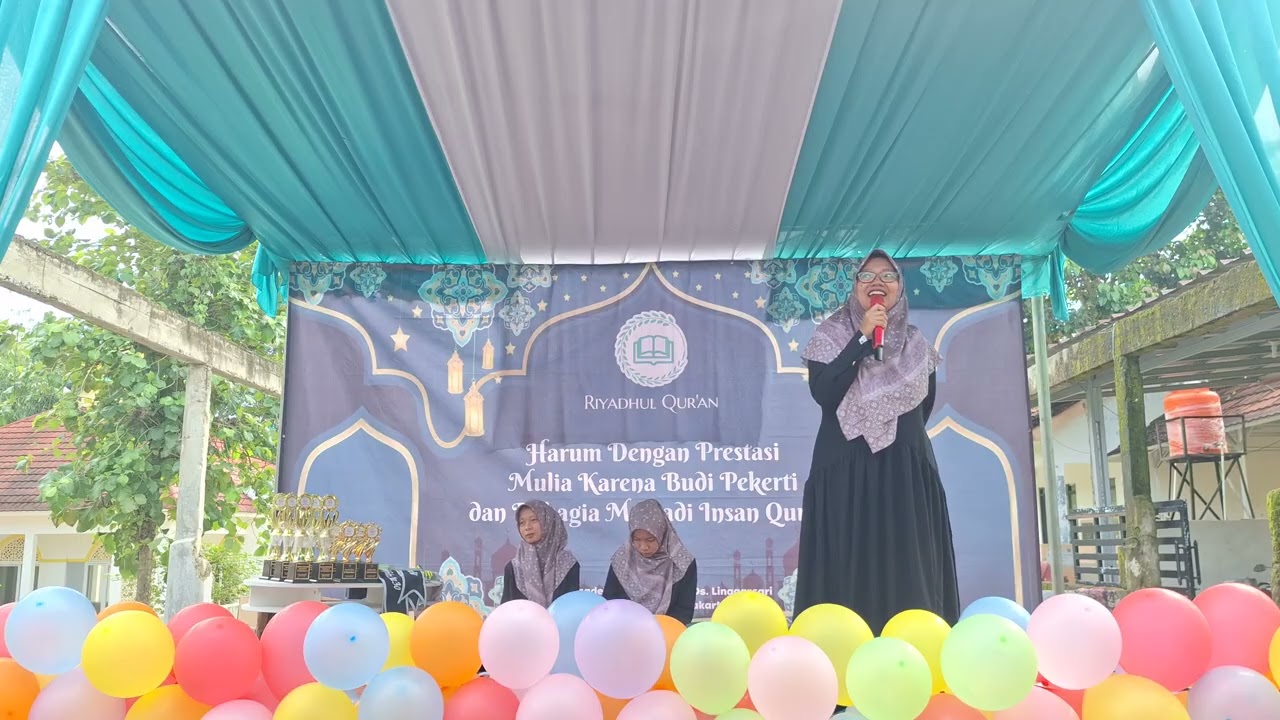 Sambutan Kepala RA Riyadhul Quran