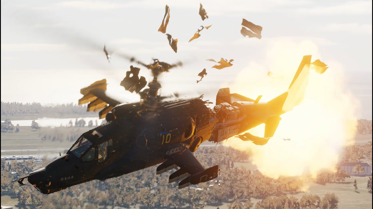 DCS: #111: Ka-50iii: Shoot down the helicopter