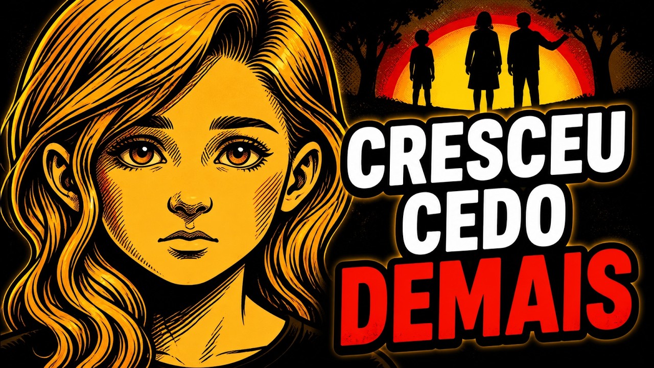 A Psicologia  da Criança que Amadureceu Rápido Demais
