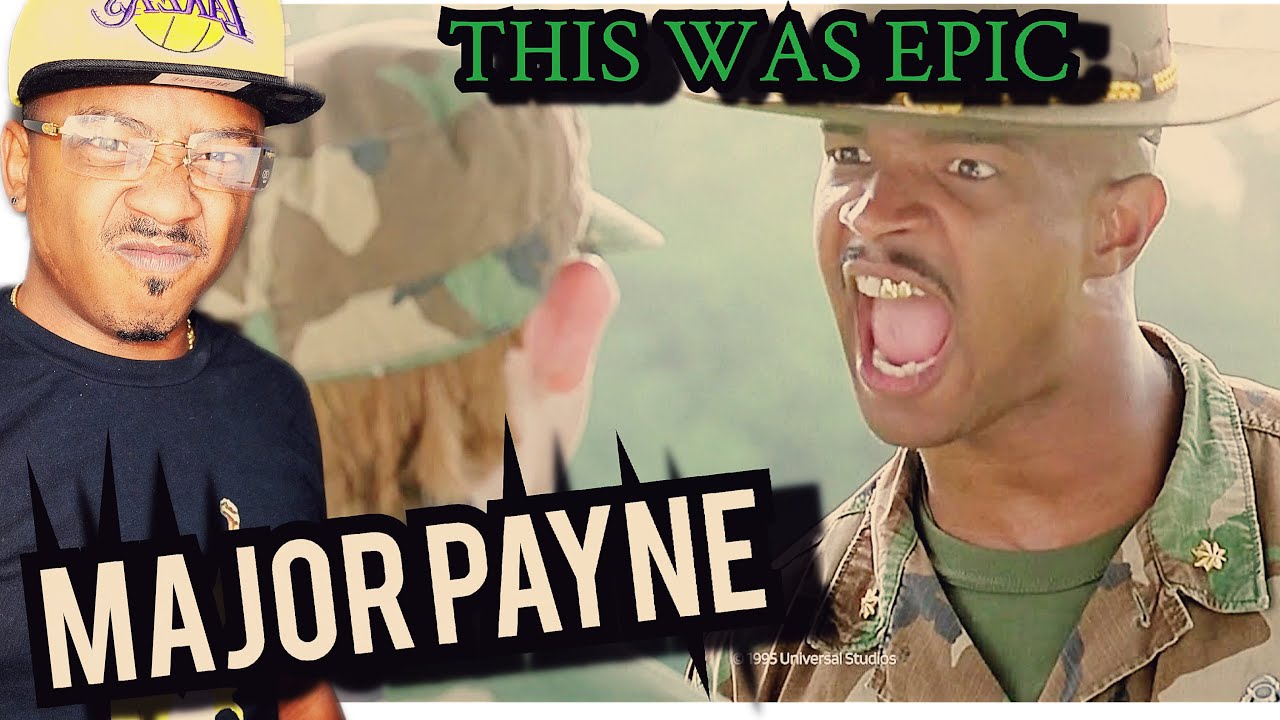 *MAJOR  PAYNE* WAS A ROLLERCOASTER | MOVIE REACTION FIRST TIME WATCHING