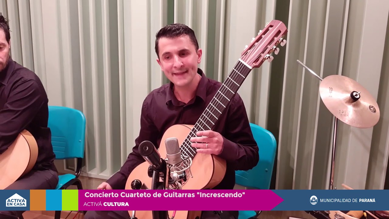 Cuarteto de Guitarras - In Crescendo