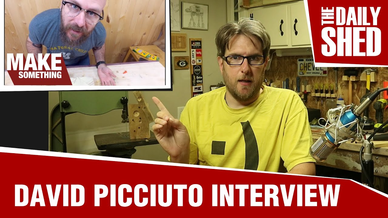 David Picciuto Interview | Makers That Inspire