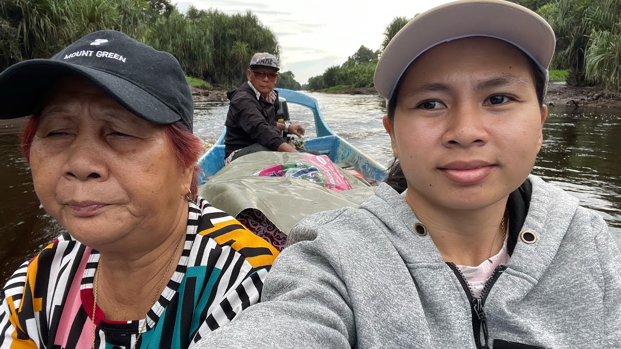 Beli Buah Ubi & Lauk Sebelum Balik// Makan Dekat Cabeijo // Balik Kampung Passin