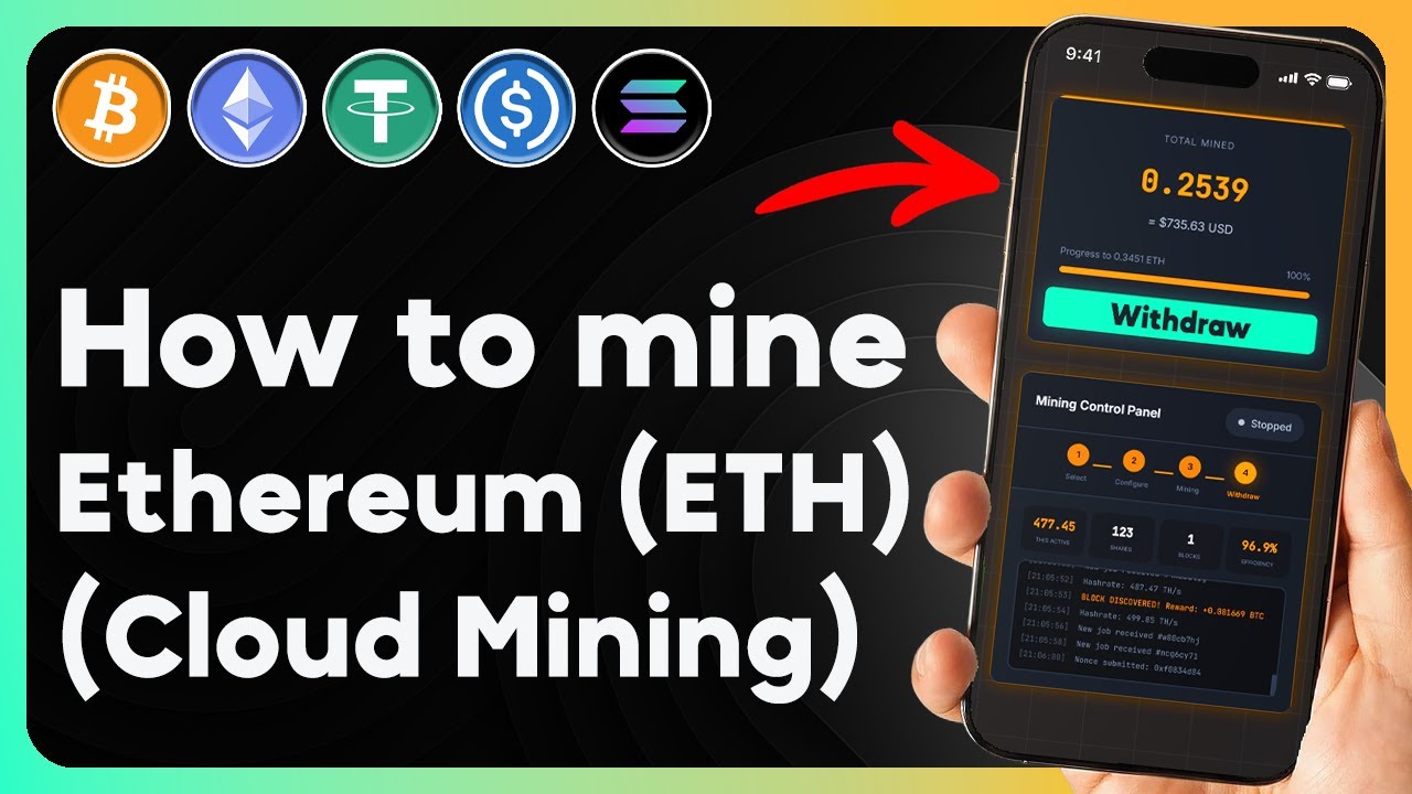 How to Mine Ethereum Without Hardware in 2026: Step-by-Step Cloud Mining Tutorial