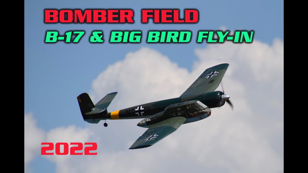Giant Models! - Bomber Field B-17 Gathering & Big Bird Fly-in 2022 | HobbyView