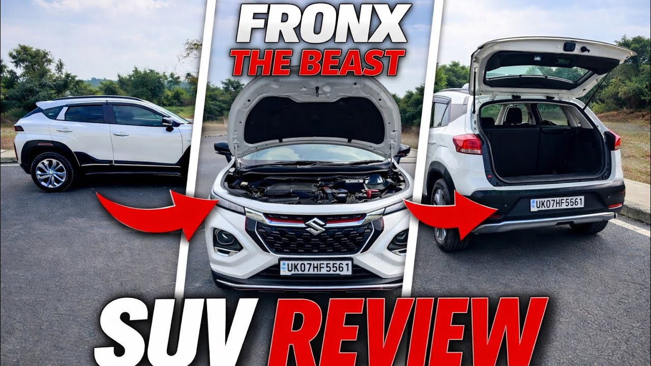 FRONX Review❤️//NEXA Ki Phli Pasand😍//BEAST SUZUKI FRONX⚡️