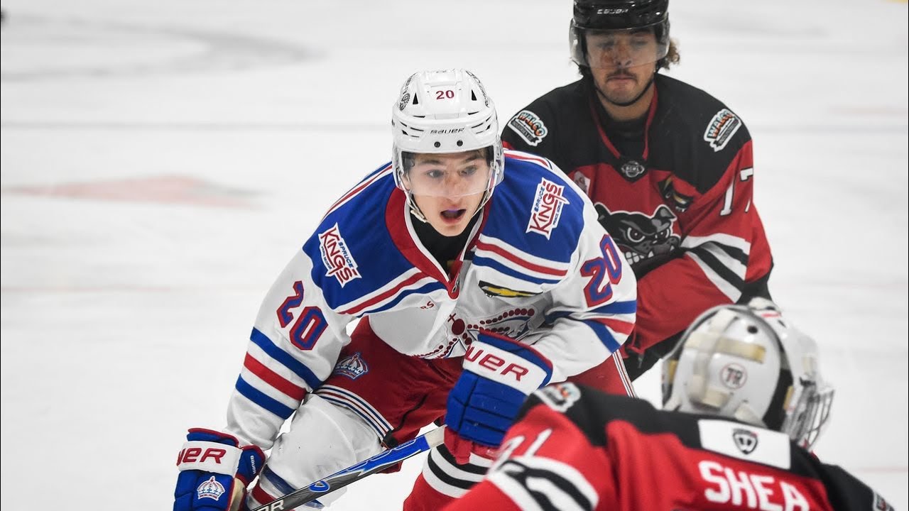 Alberni Valley Bulldogs 4 Prince George Spruce Kings 2 