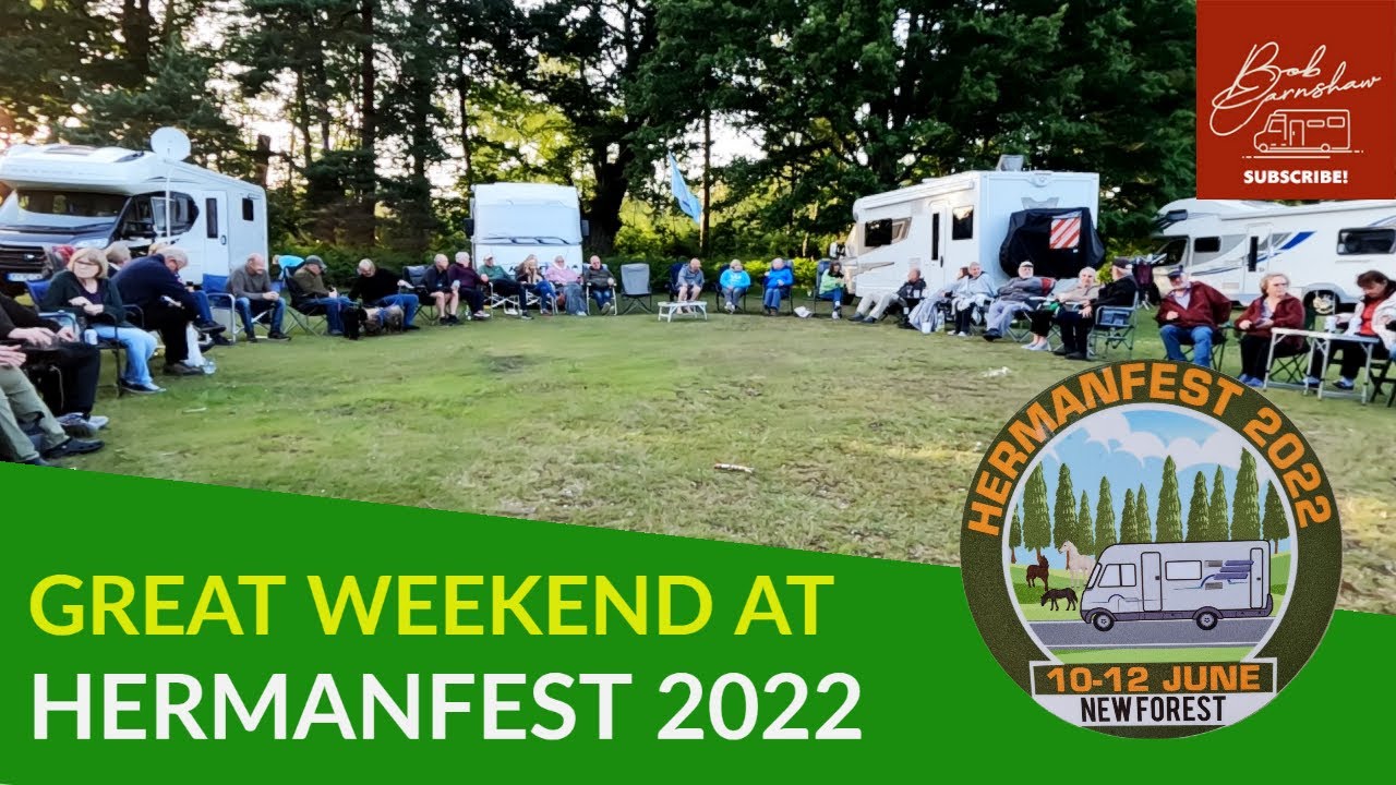 Hermanfest 2022 | Arriving At Roundhill Camping In The Forest Site